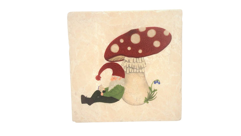 Resting Gnome Coaster