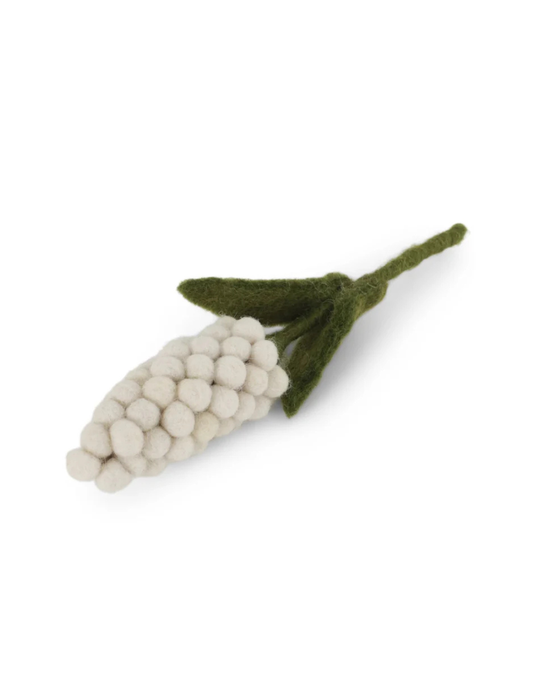 Felt Pearl Hyacinth - White