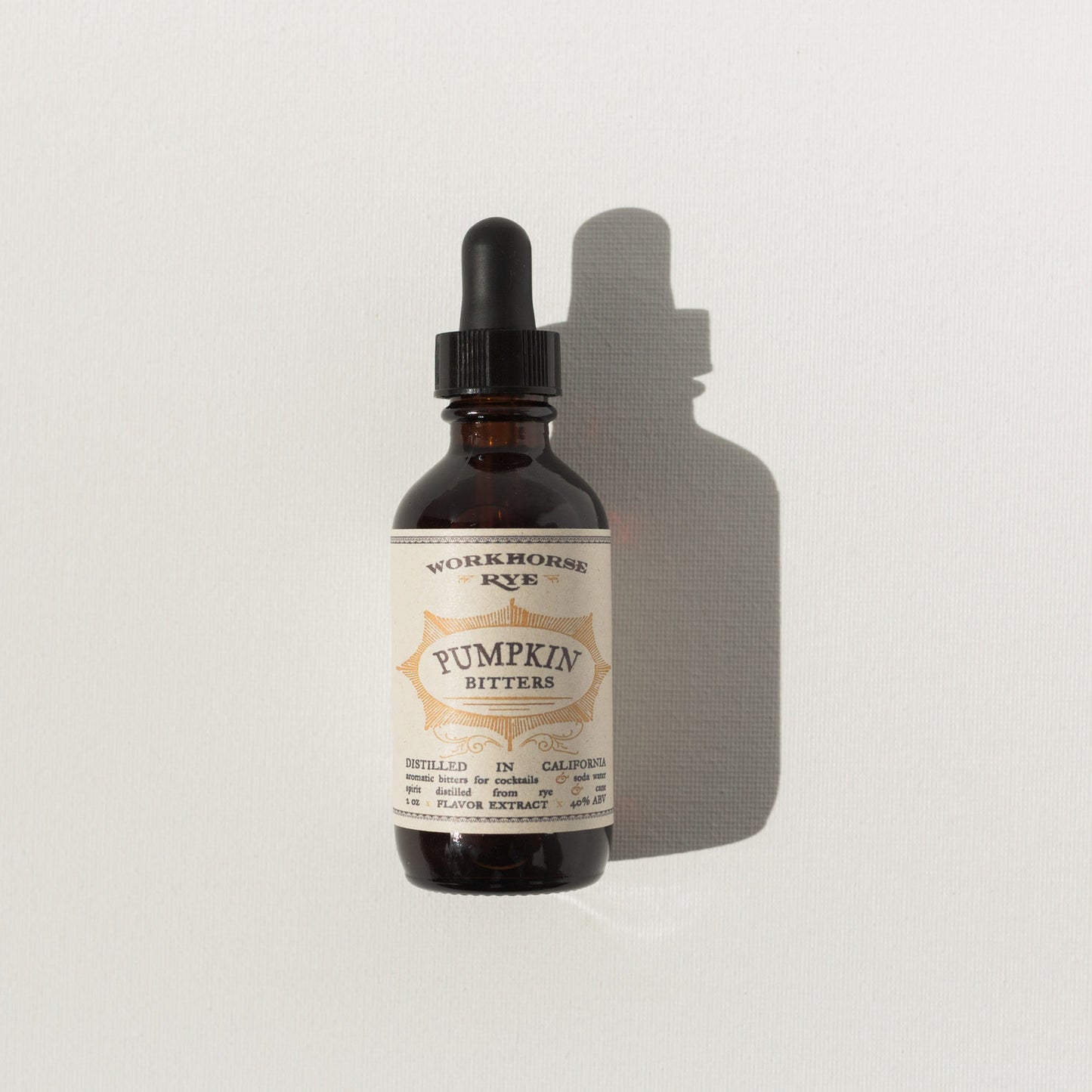 Workhorse Rye - Pumpkin Bitters