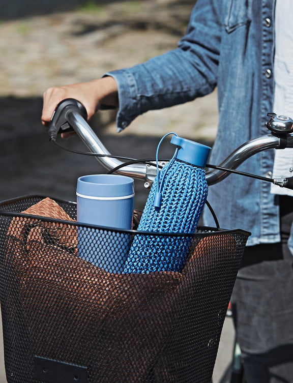 CATCH-IT 0.6L Drinking Bottle - Blue