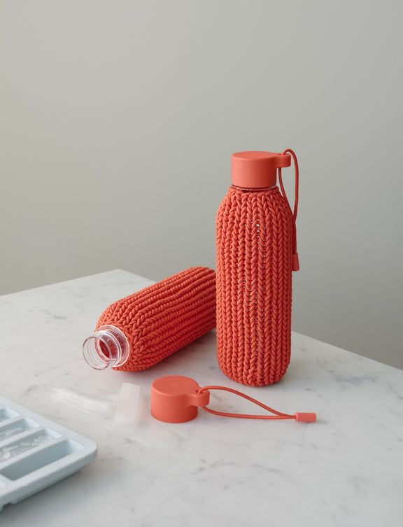 CATCH-IT 0.6L Drinking Bottle - Warm Red