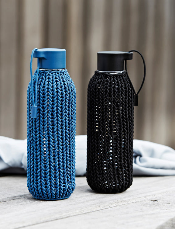 CATCH-IT 0.6L Drinking Bottle - Black