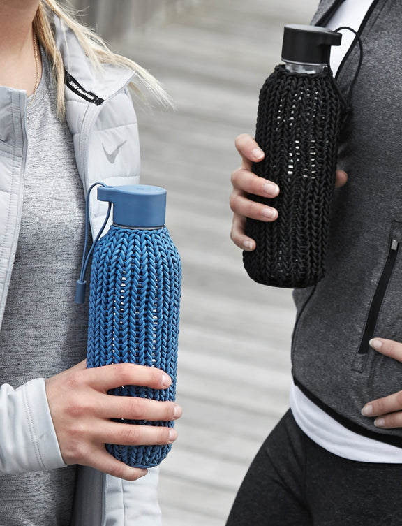 CATCH-IT 0.6L Drinking Bottle - Blue