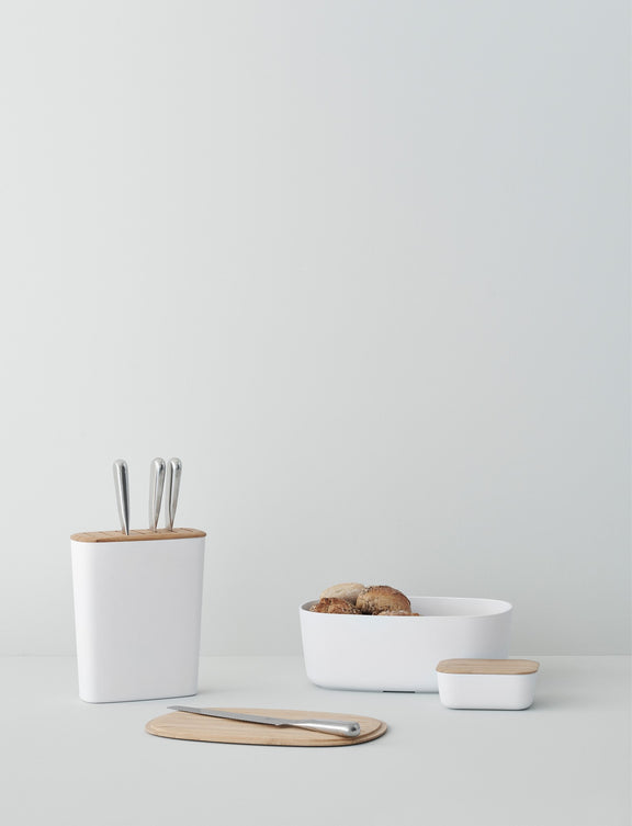 BOX-IT Bread Box - White