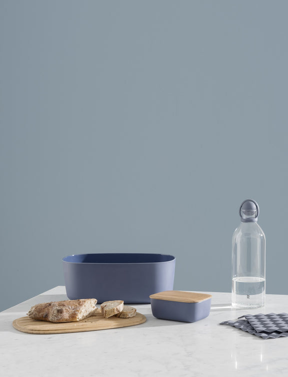 BOX-IT Bread Box - Dark Blue