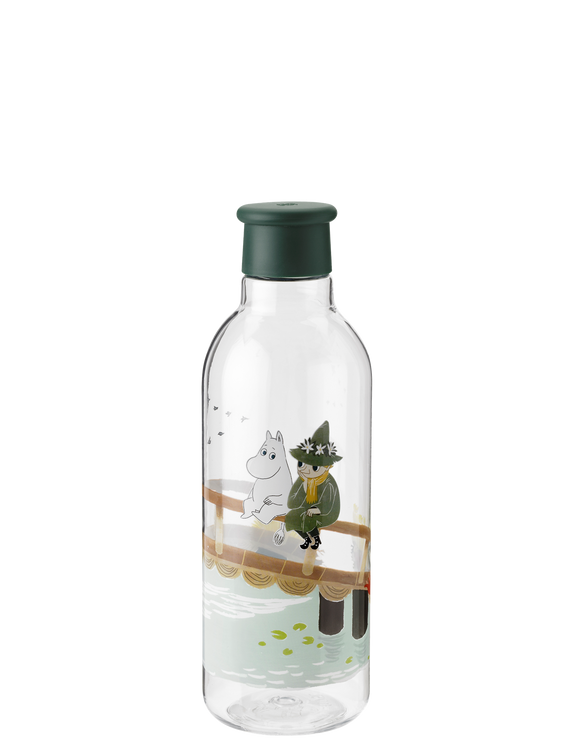 Moomin Drink-It Water Bottle - Dark Green