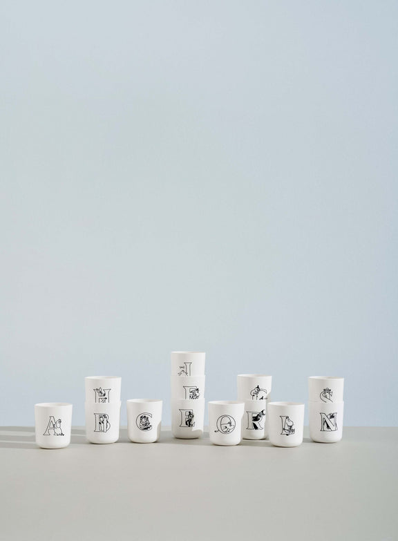 Moomin ABC Cup - D