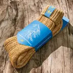 Swedish Lagom Socks - Warm Ochre - UK 11-13 | EU 46-49 | US 12-14 M
