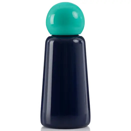 Skittle Mini Water Bottle - Indigo & Turquoise