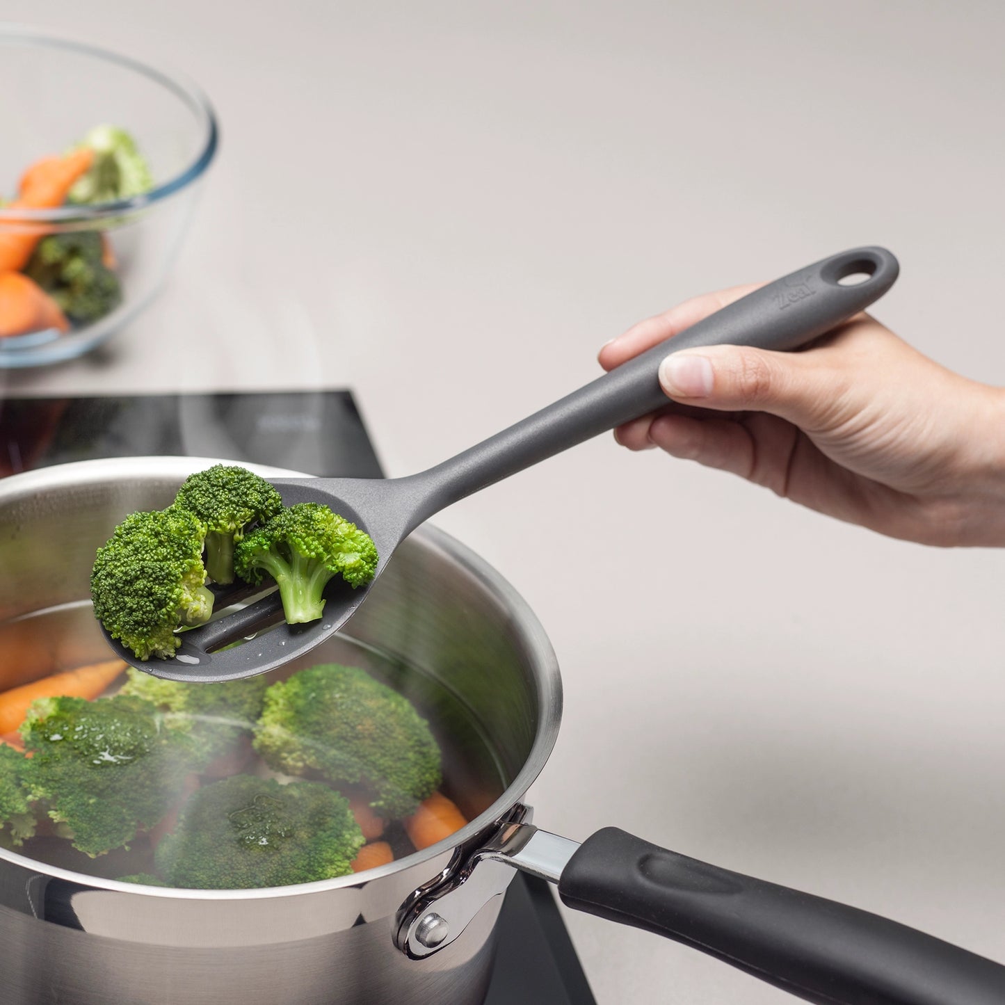 Silicone Slotted Spoon - Color Set 1