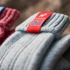 Norwegian Fjord Socks - Arctic Blue - UK 9-11 | EU 43-45 | US 9-12 M