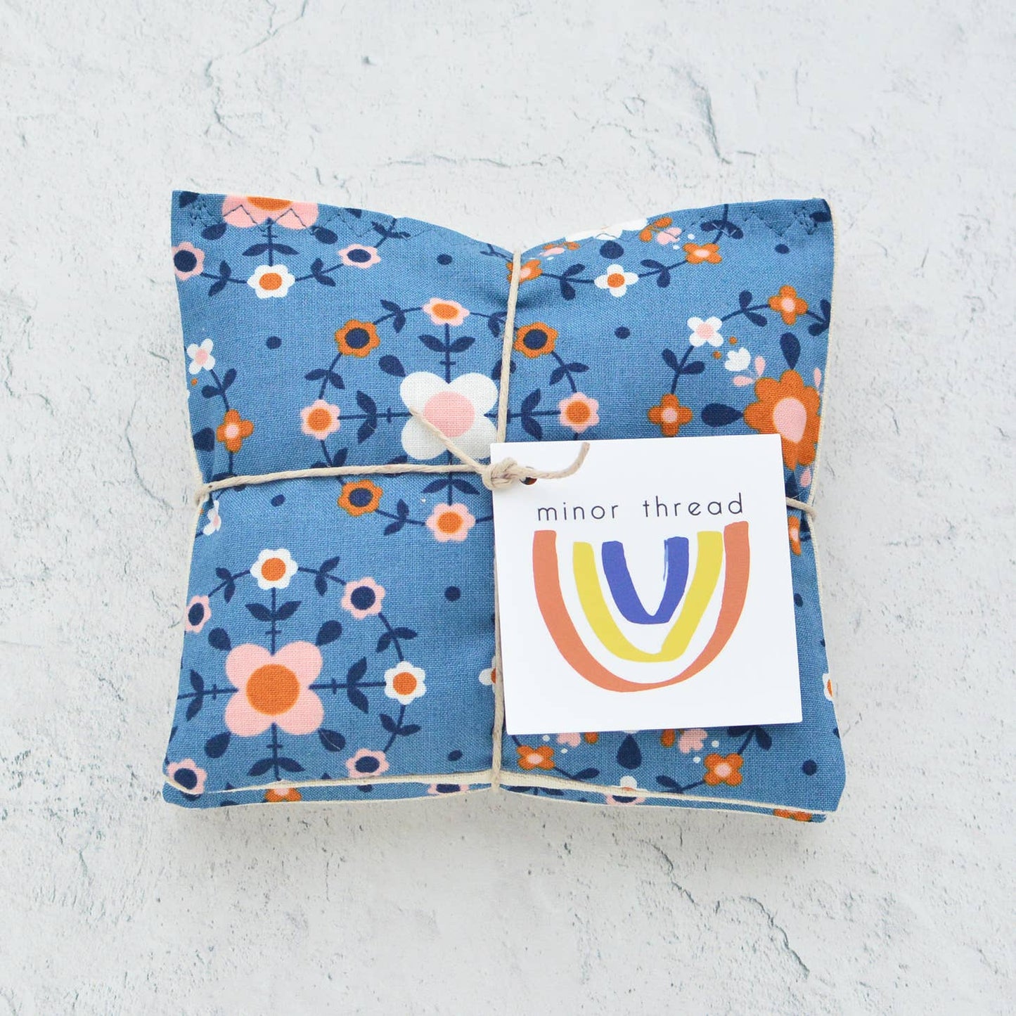 Folkometry Denim Blue Lavender Sachet Bundle