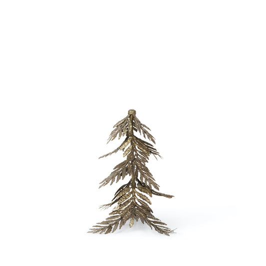 Nostalgia Christmas Tree - Antique Golden