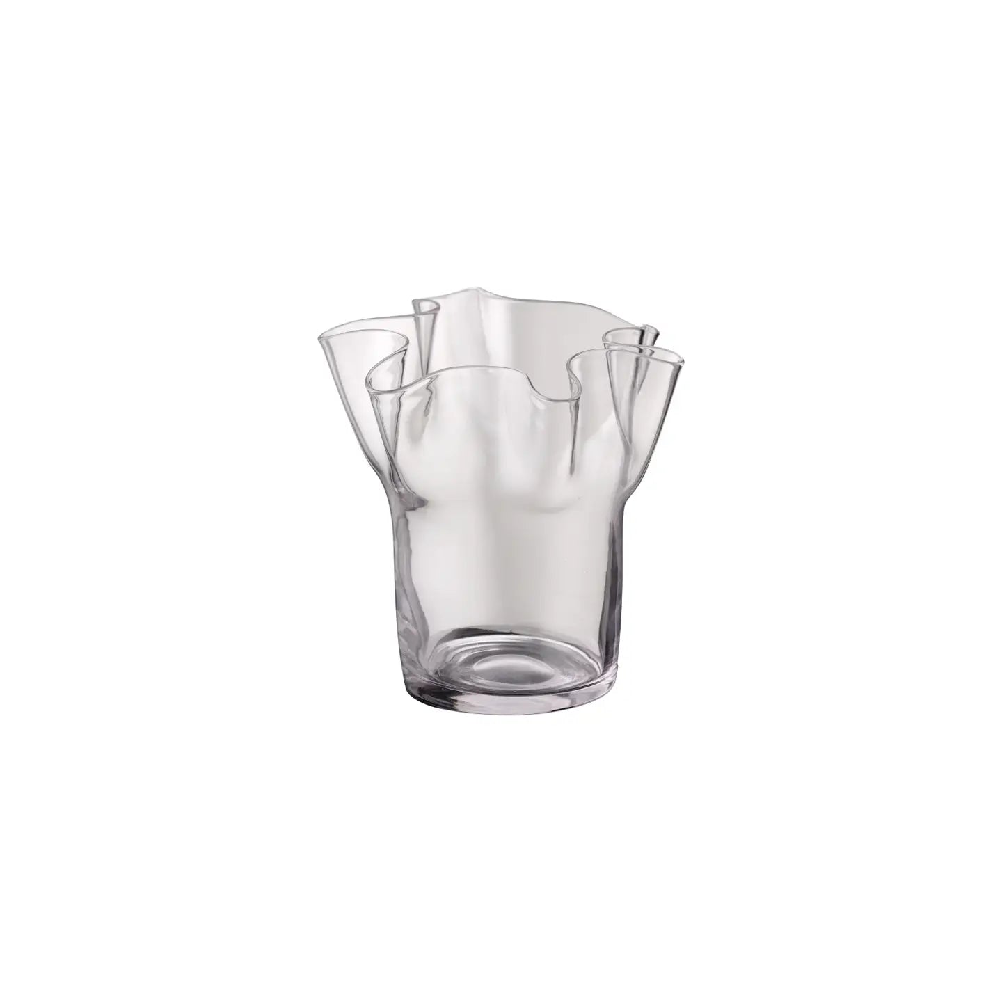 Aida Tulip Vase - Clear