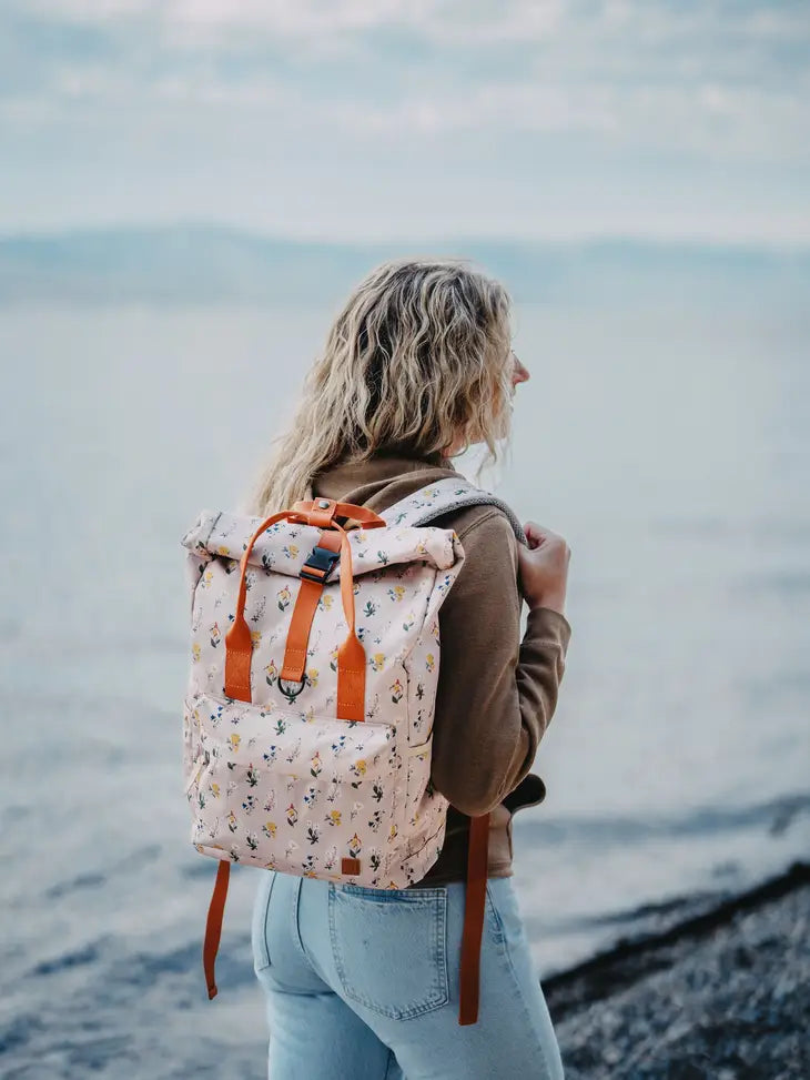 Adventure Backpack - Floral