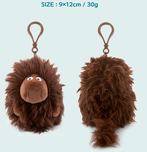 Moomin Plush Keychain - The Ancestor