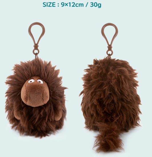 Moomin Plush Keychain - The Ancestor