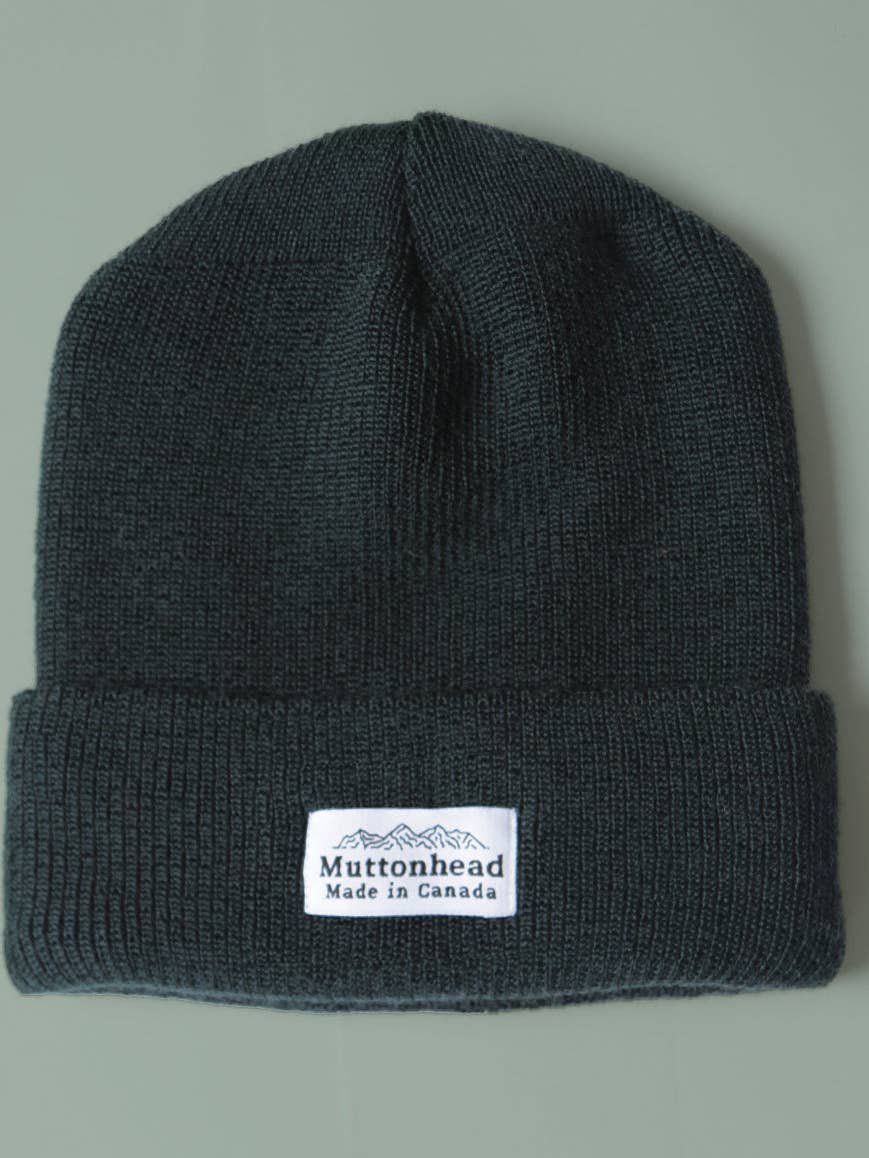 Merino Toque - Dark Woods