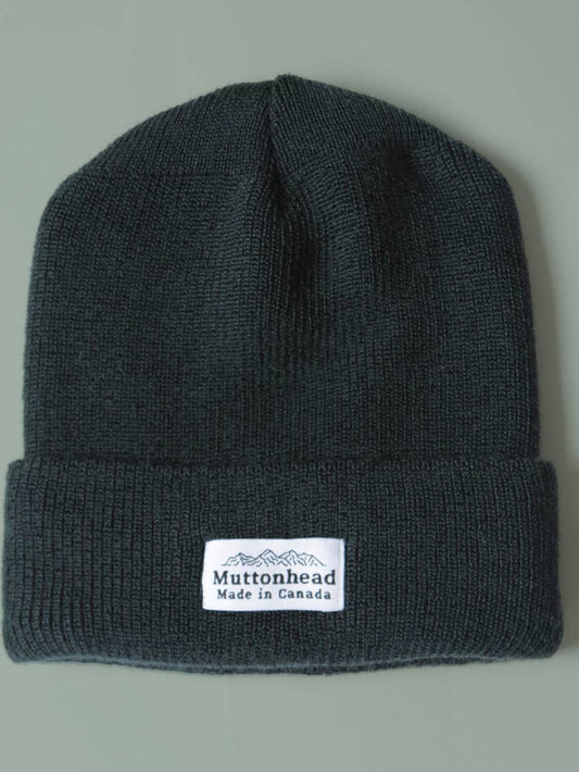 Merino Toque - Dark Woods