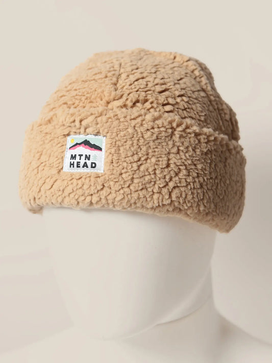 Sherpa Toque - Camel