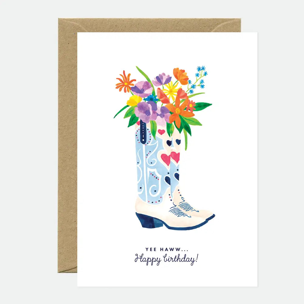 Greeting Cards - Yee Haw Bday