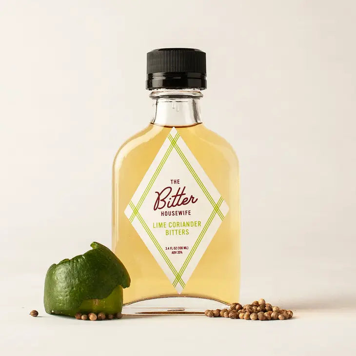 The Bitter Housewife - Lime Coriander Bitters