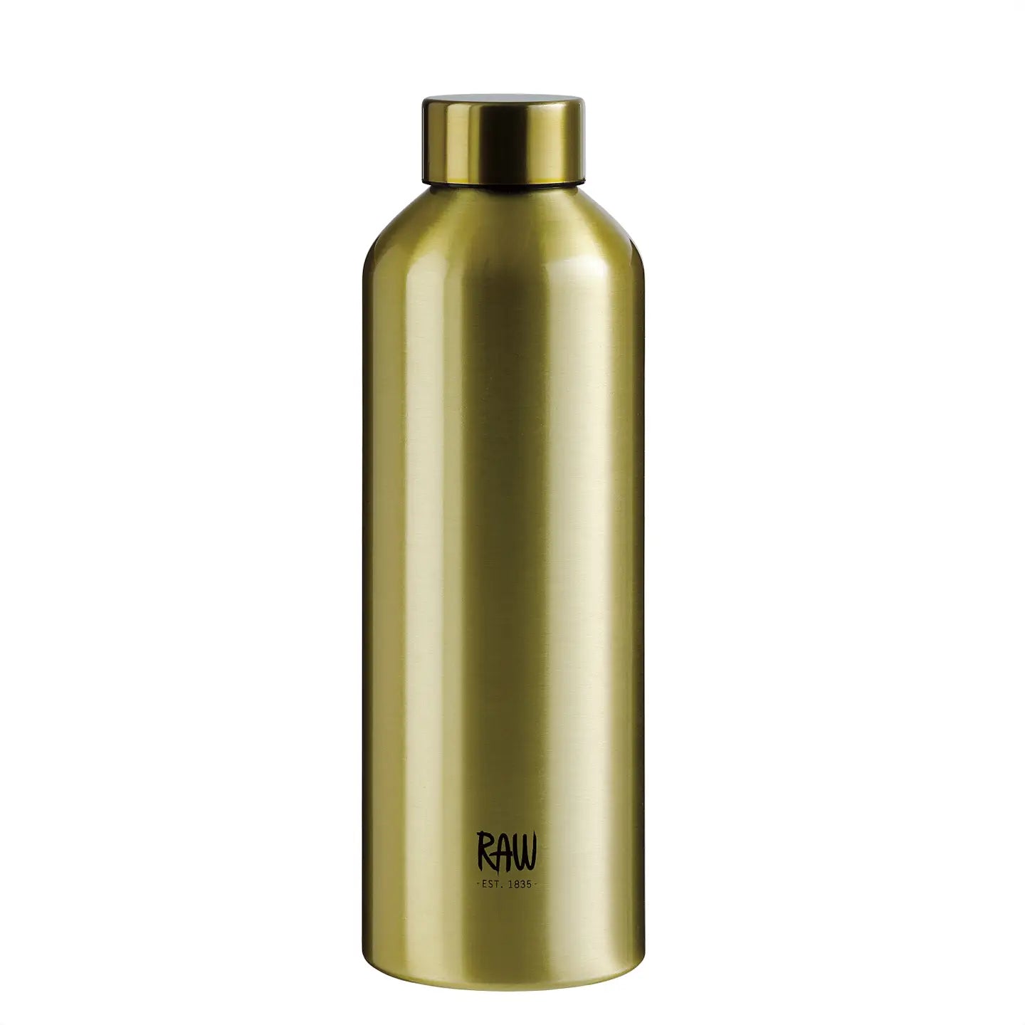 RAW To Go Alubottle - Gold/Champagne Aluminium