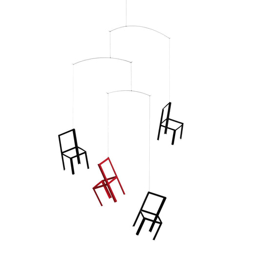 Flying Chairs Mobile