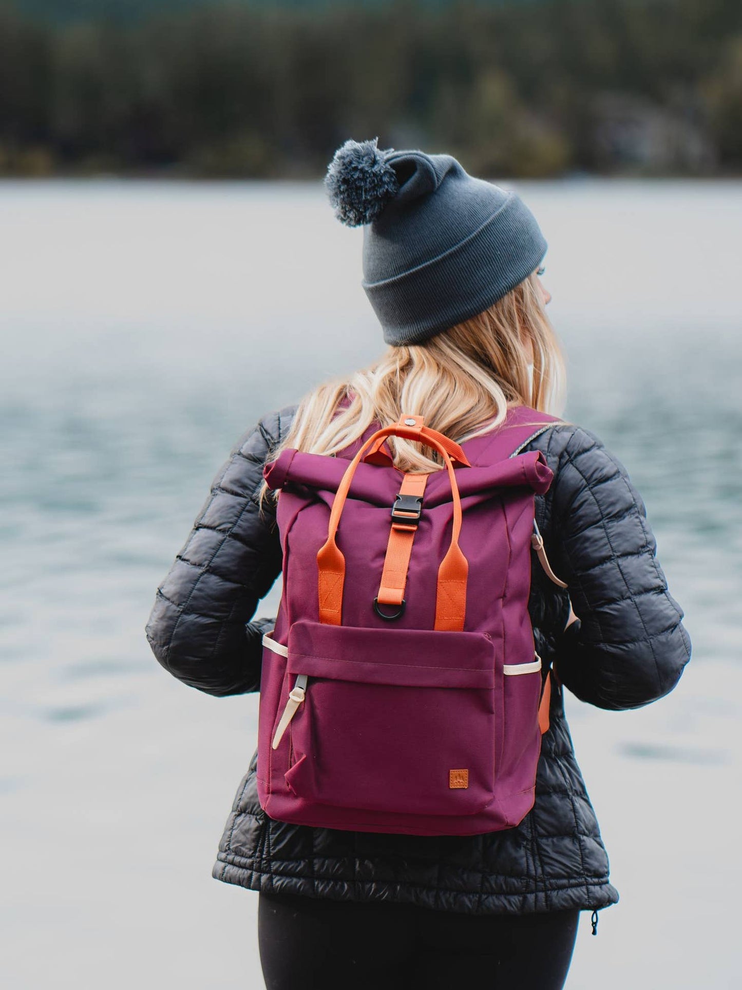 Adventure Backpack - Burgundy