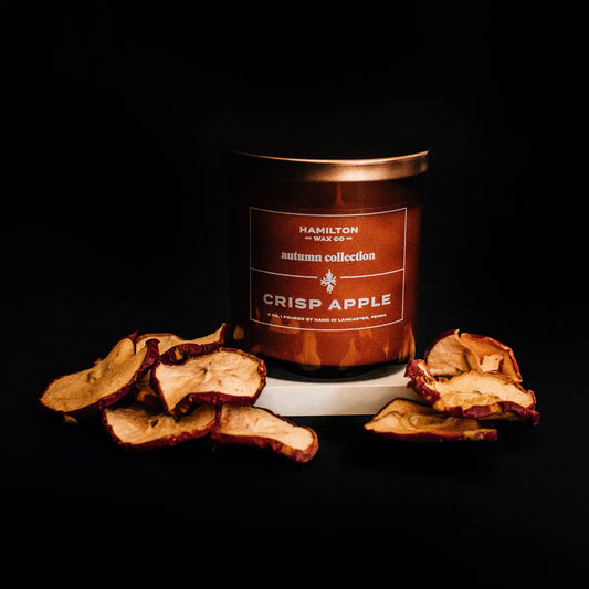 Hamilton Wax Co. - Crisp Apple Candle