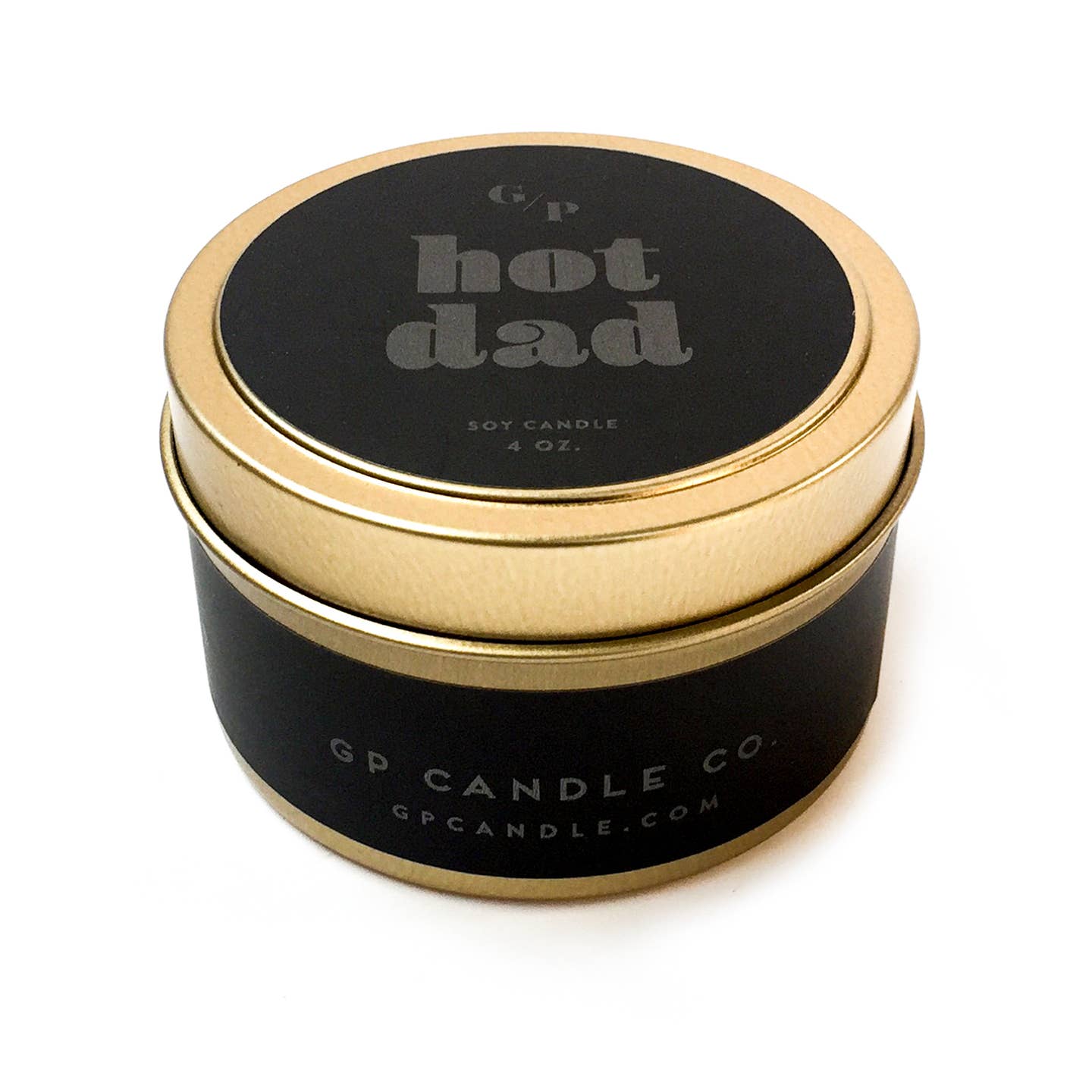 Just Because 4oz Candle Tin - Hot Dad