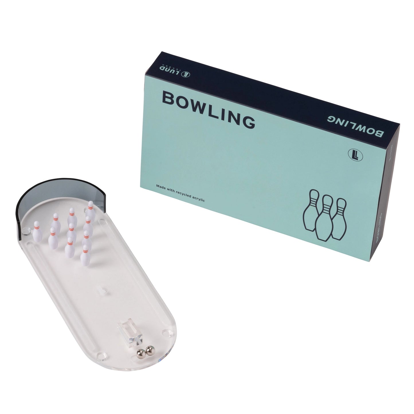 Acrylic Game - Bowling