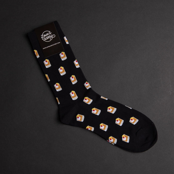 Unisex Old Fashioned Cocktail Socks