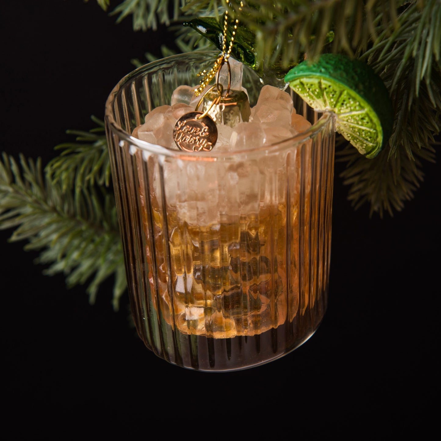 Cocktail Christmas Ornament - Mai Tai