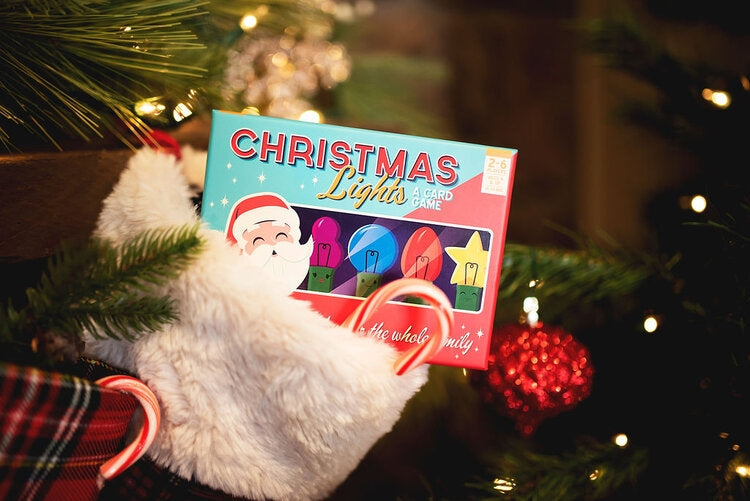 Christmas Lights Card Game