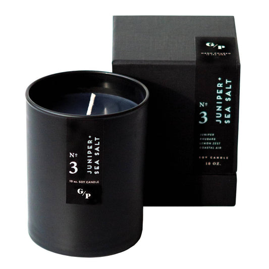 Nocturne 10oz Candle - Juniper + Sea Salt