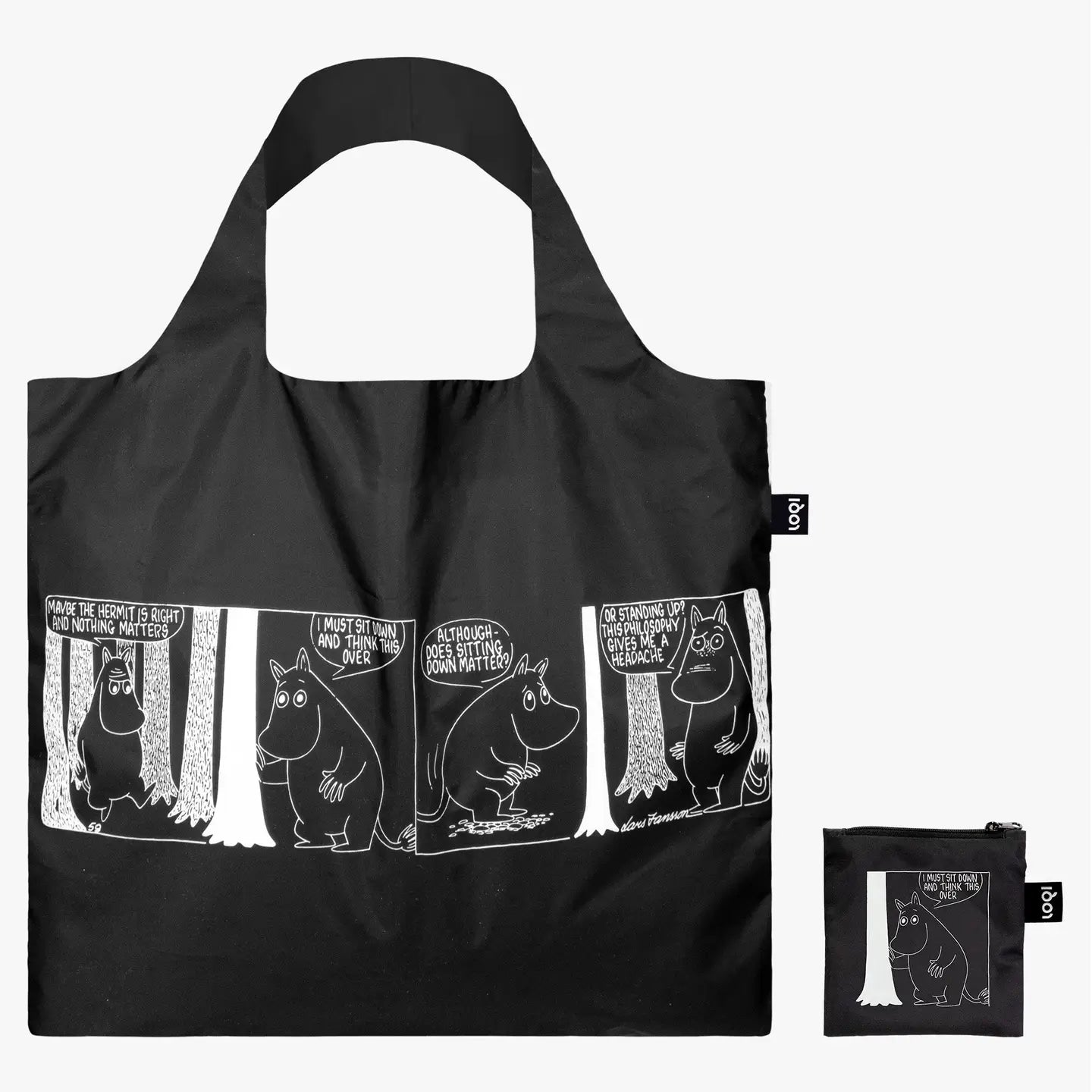 Tote Bag - Moomin Hermit Comic