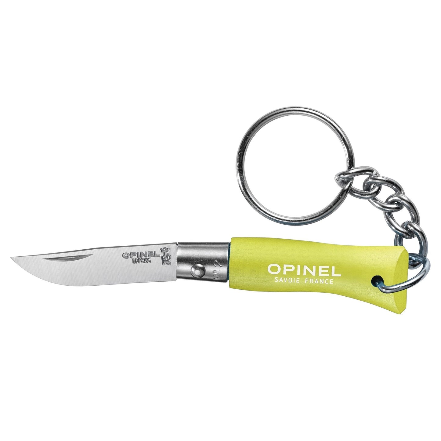 Opinel Keychain Knife - Yellow