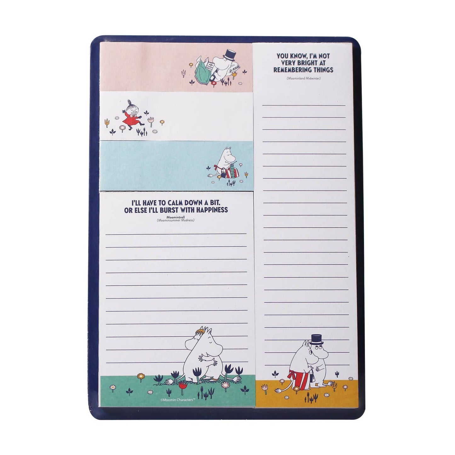 Sticky Note Set - Moomin (Remembering Things)