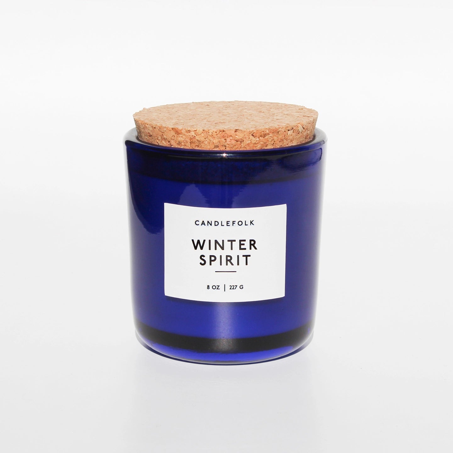 Holiday 8oz Soy Candle - Winter Spirit