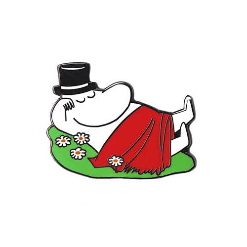 Moominpappa Pin