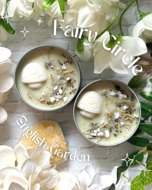 Sweet & Sowers Candle - Fairy Circle