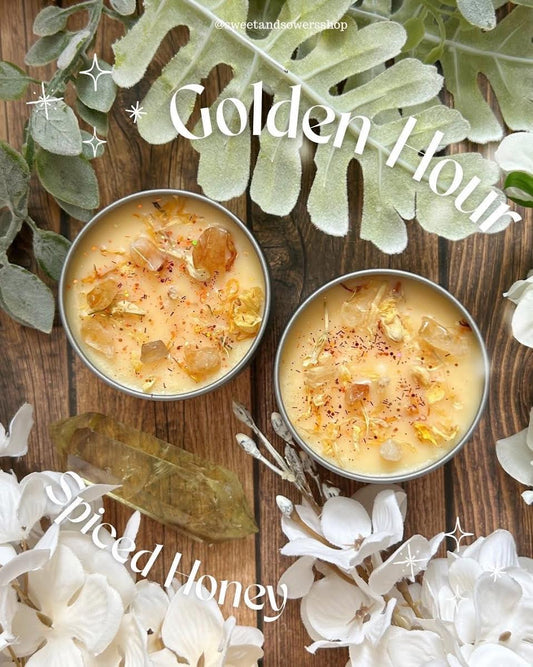 Sweet & Sowers Candle - Golden Hour