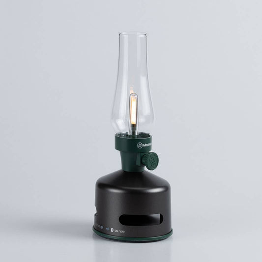 KOOKOO MoriMori Light & Sound Lamp - Green Black