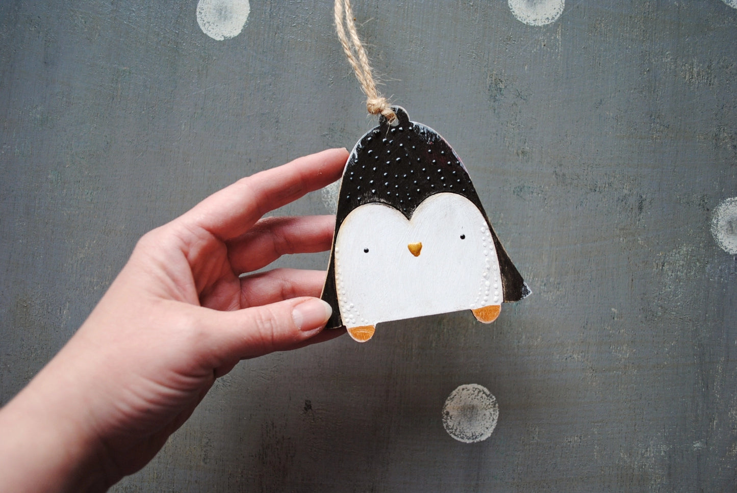 Penguin Christmas Ornament