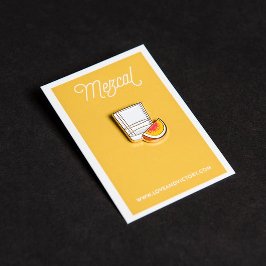 Mezcal Enamel Pin