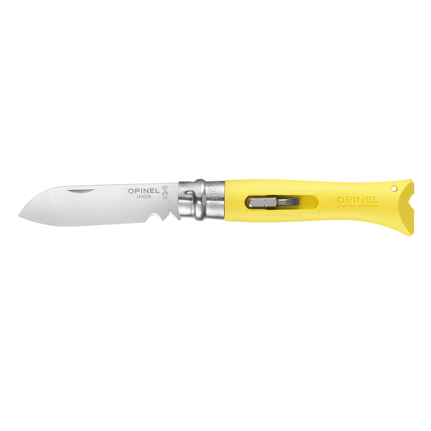 No.09 D.I.Y Folding Knife - Yellow