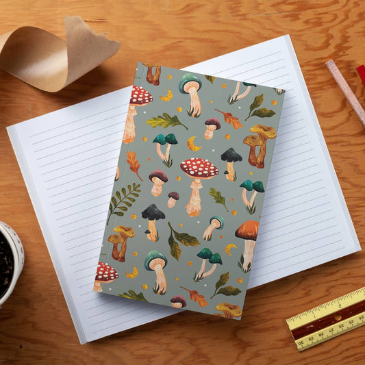 Mushroom Garden Classic Layflat Notebook