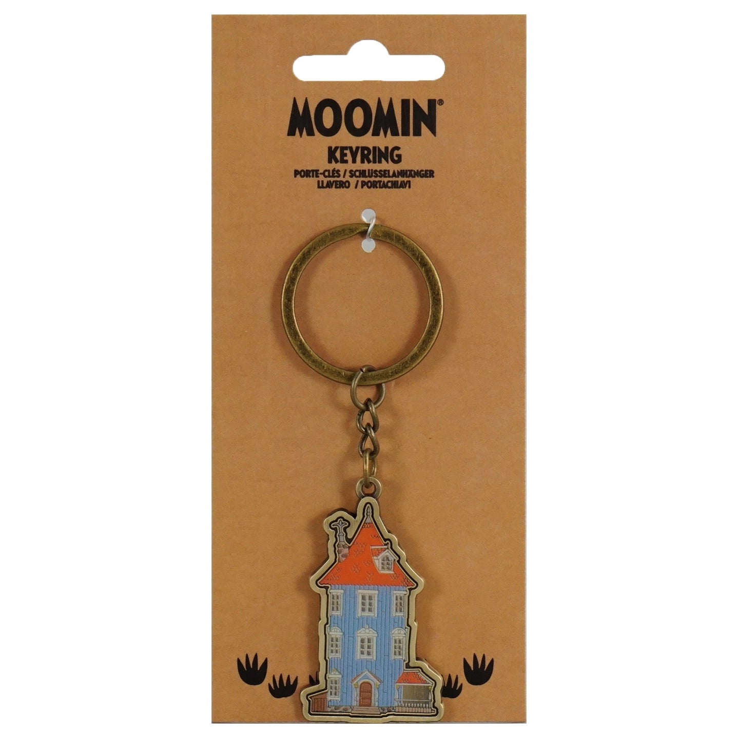 Moomin Keyring - House