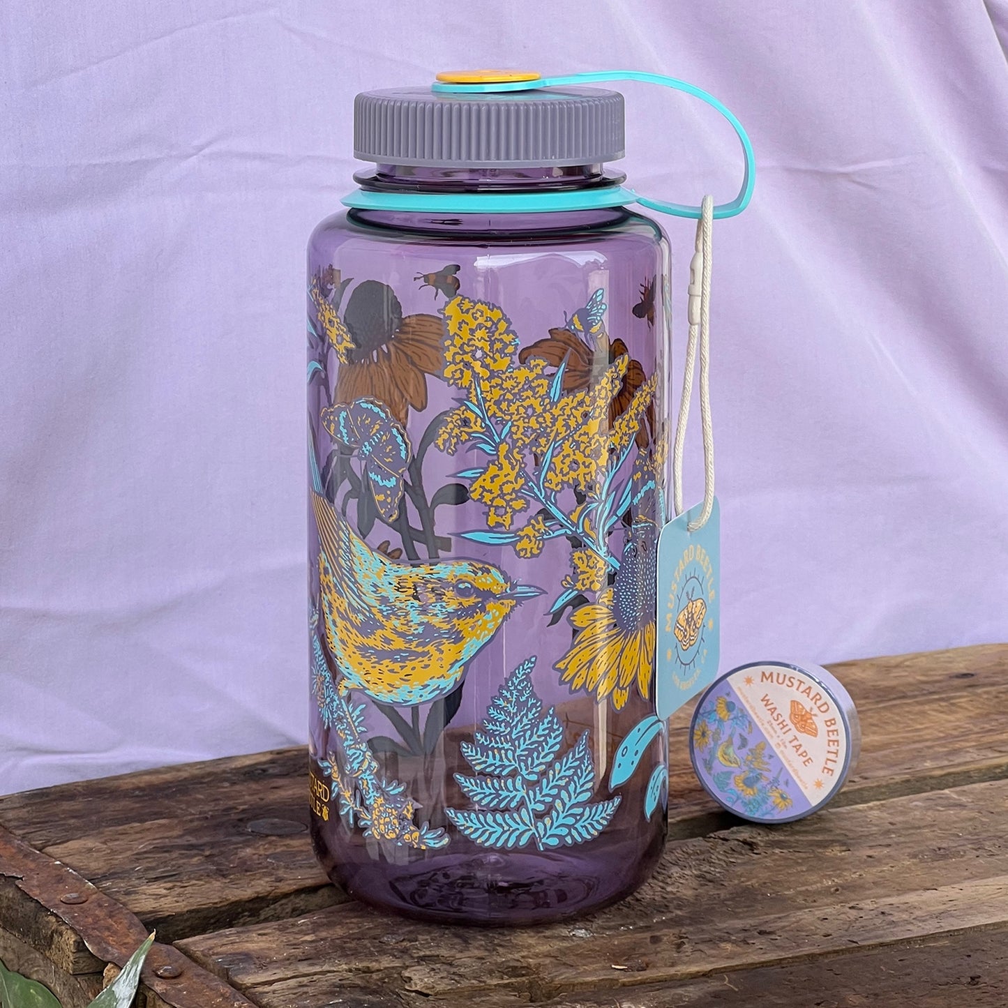 Prairie Warbler Nalgene